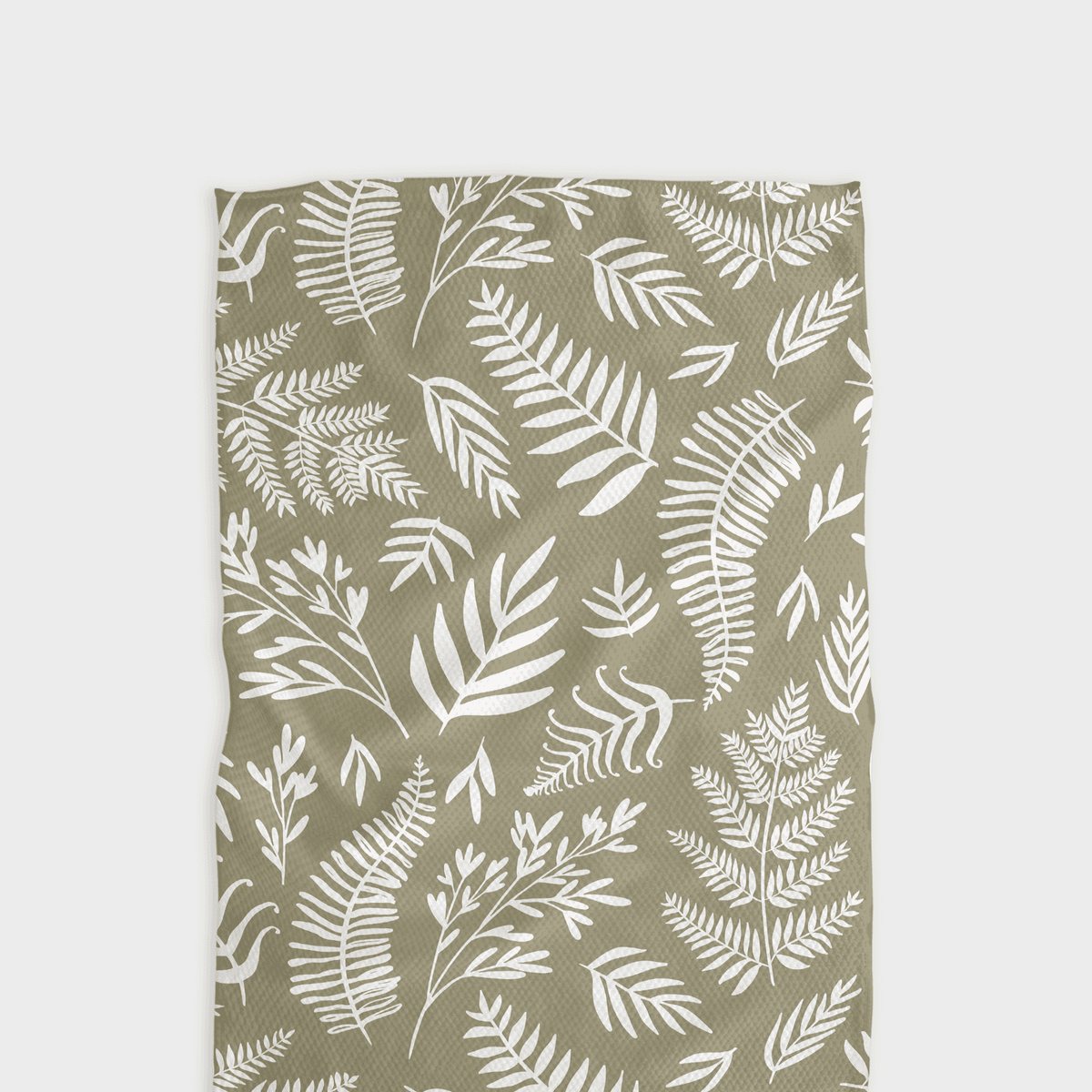 Olive Kitchen Tea Towel
