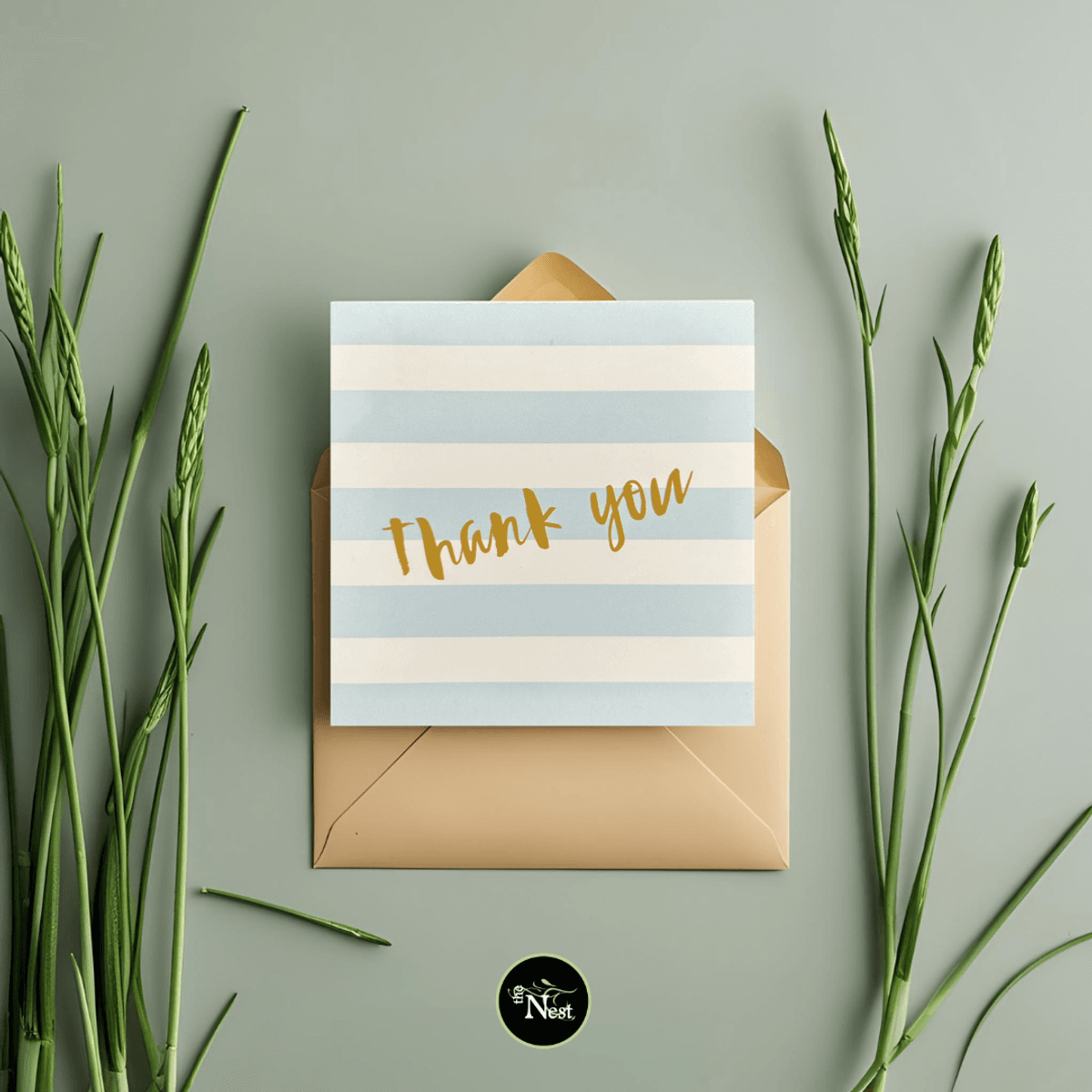 Enclosure Card - Thank you