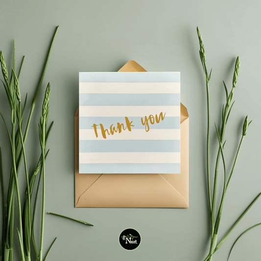 Enclosure Card - Thank you