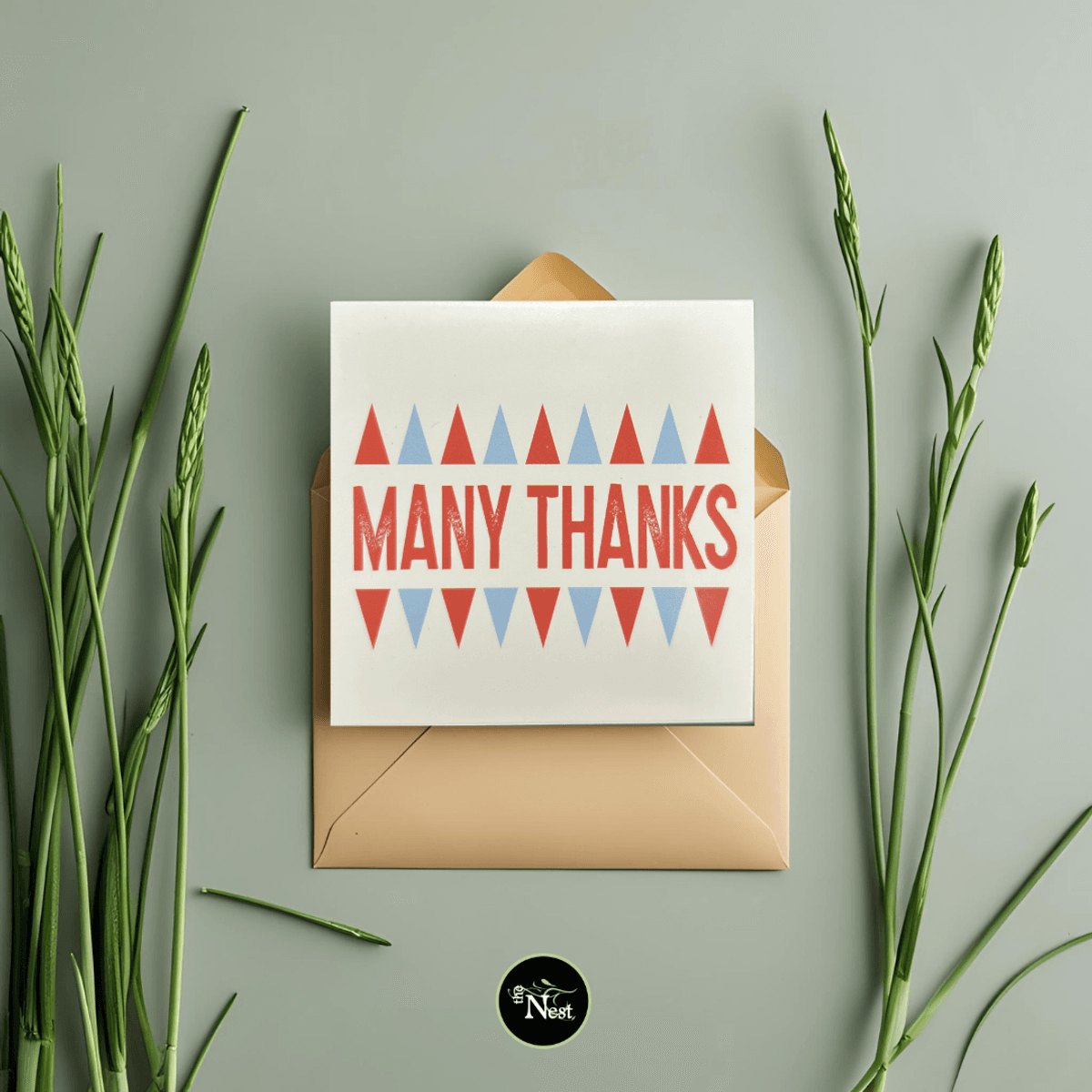 Enclosure Card - Thank you