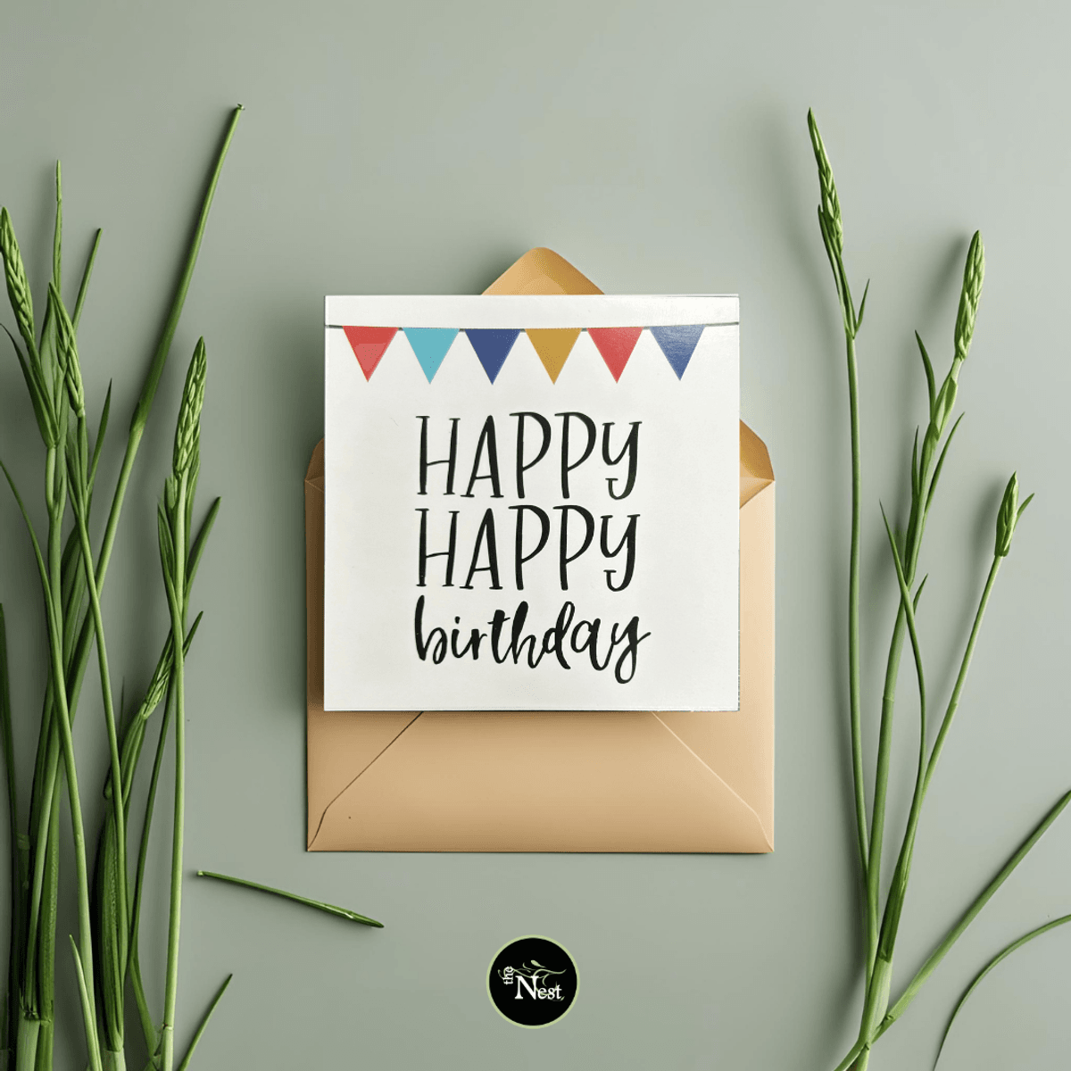 Enclosure Card - Birthday