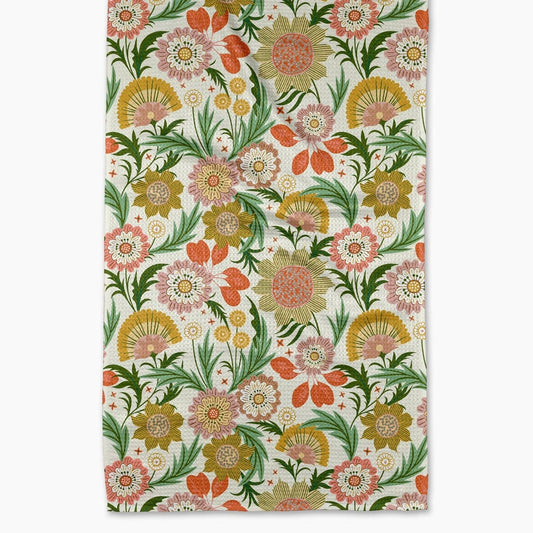 Garden Dreams Tea Towel