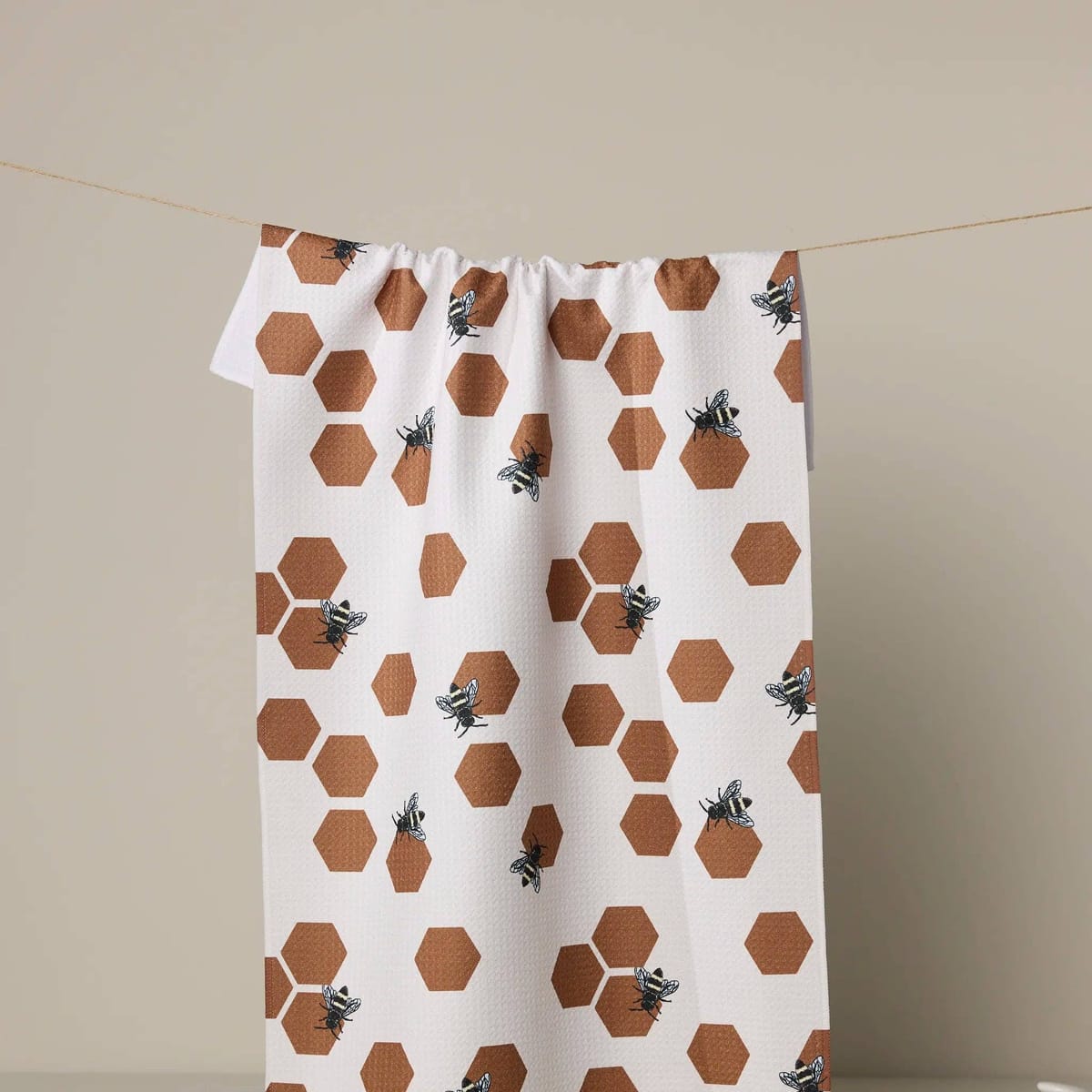 Busy Buzzin Tea Towel