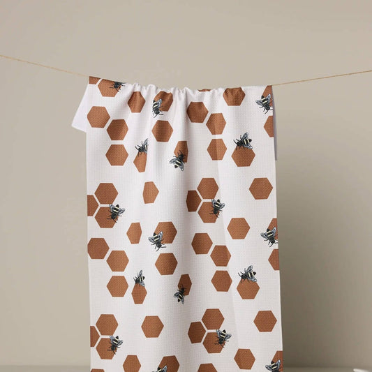 Busy Buzzin Tea Towel
