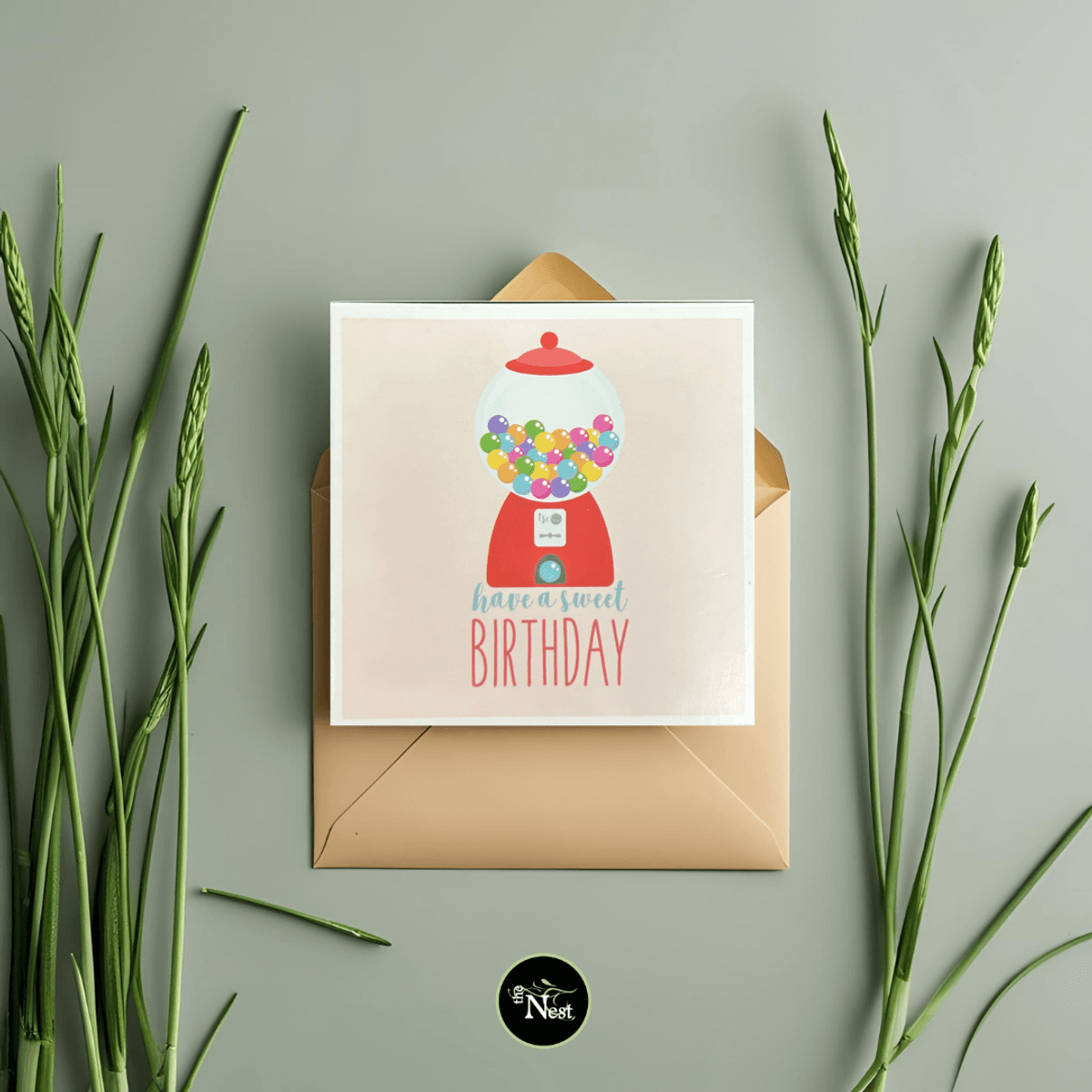 Enclosure Card - Birthday