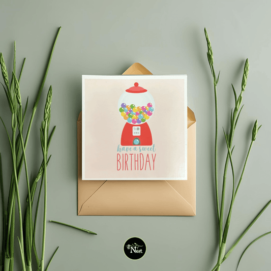 Enclosure Card - Birthday