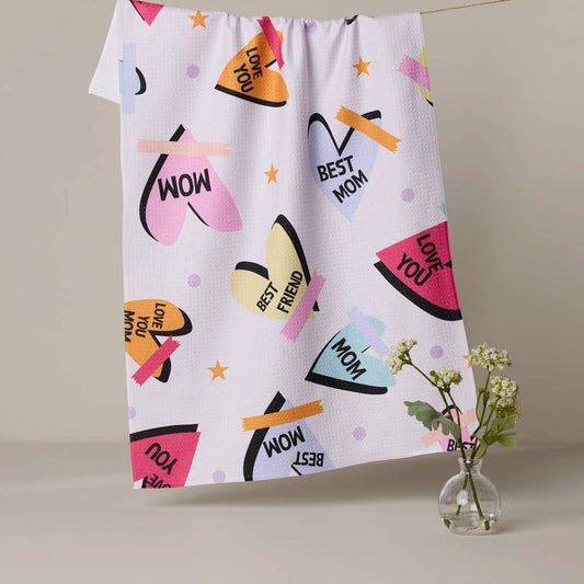Notes to Mom Tea Towel