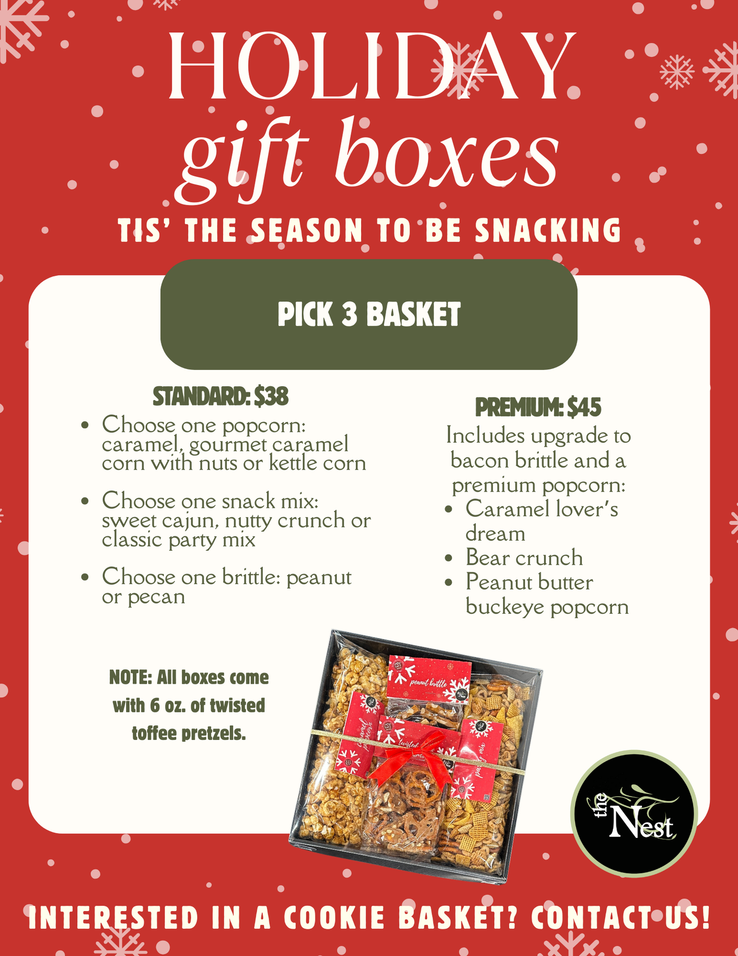 Pick 3 Corporate Gift Boxes - 2025