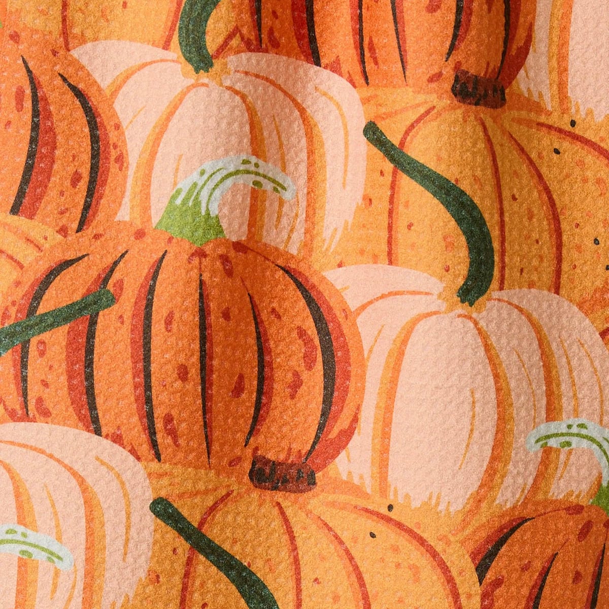 Rows of Gourds Bar Towel