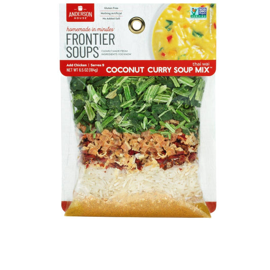 Thai Wai Coconut Curry Soup Mix