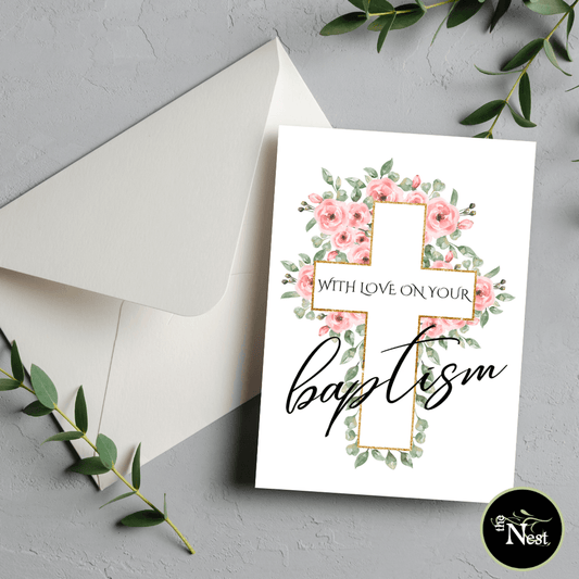 Baptism Cards