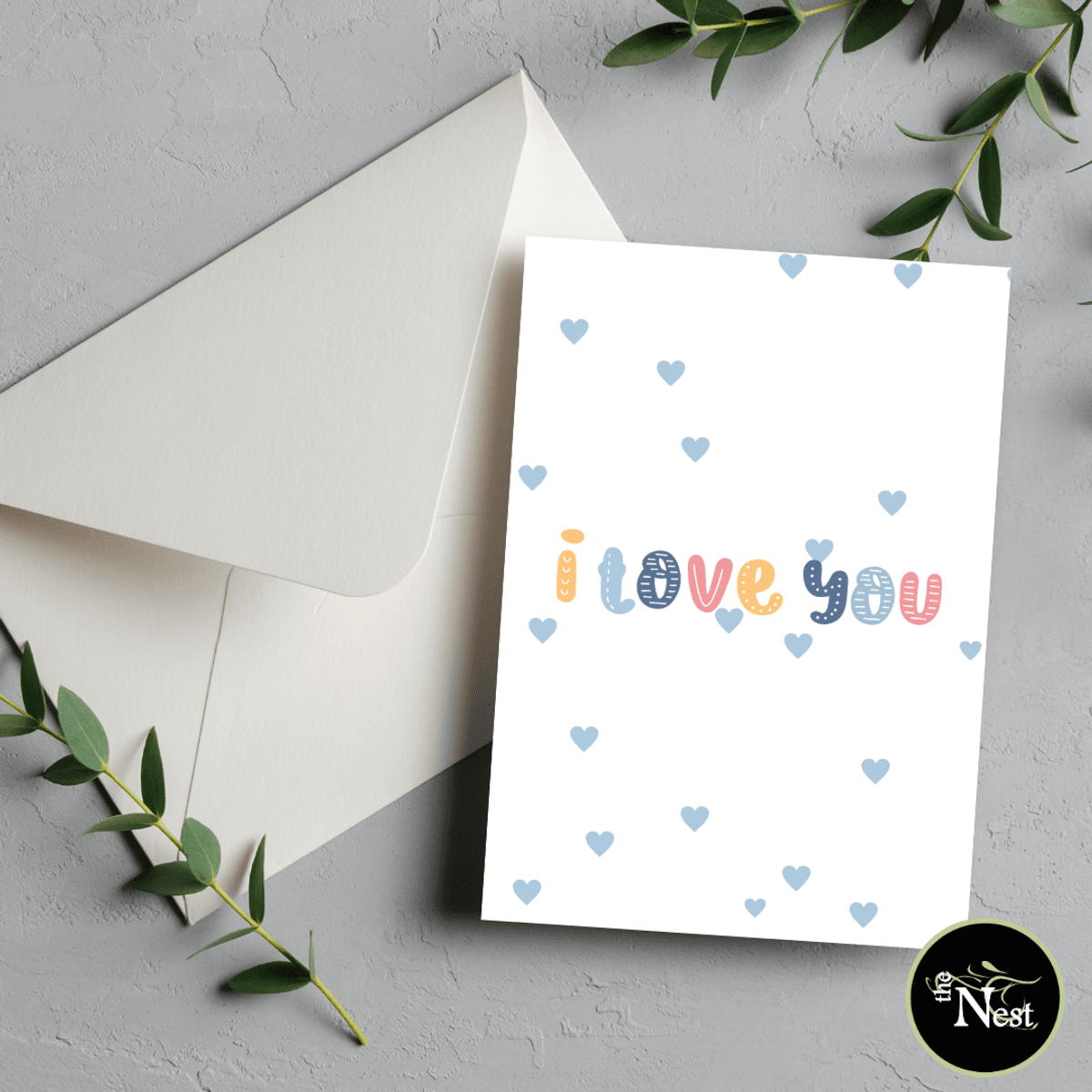 I Love You Cards