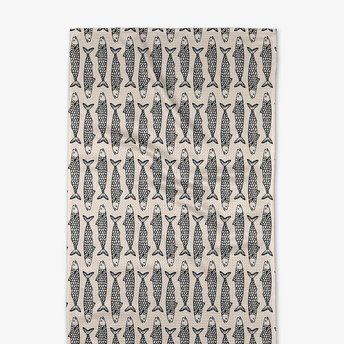 Fish Friends Tea Towel