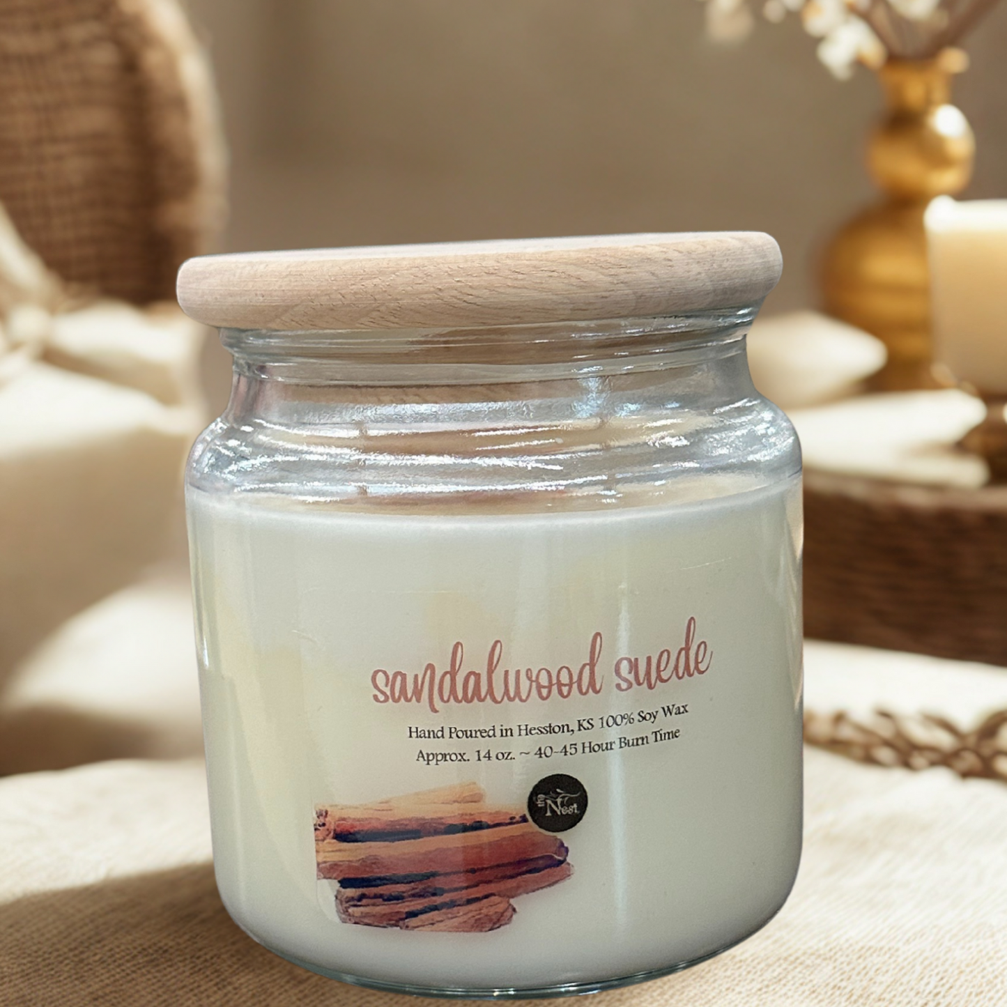 Wholesale soy candle