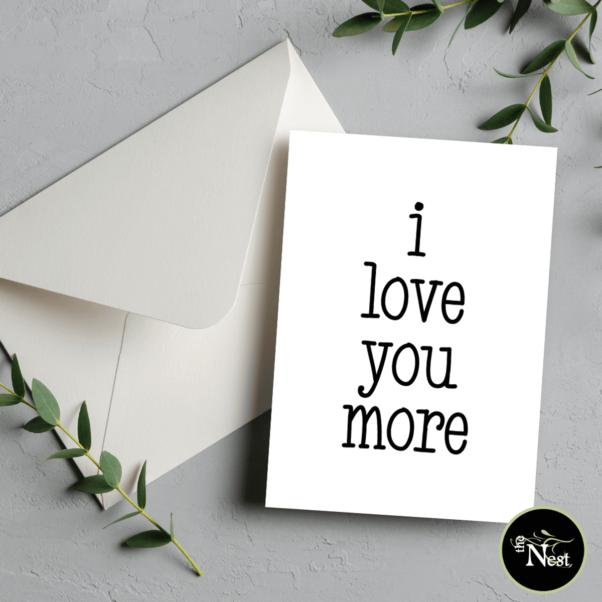 I Love You Cards