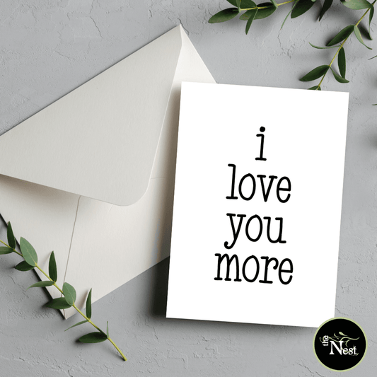 I Love You Cards