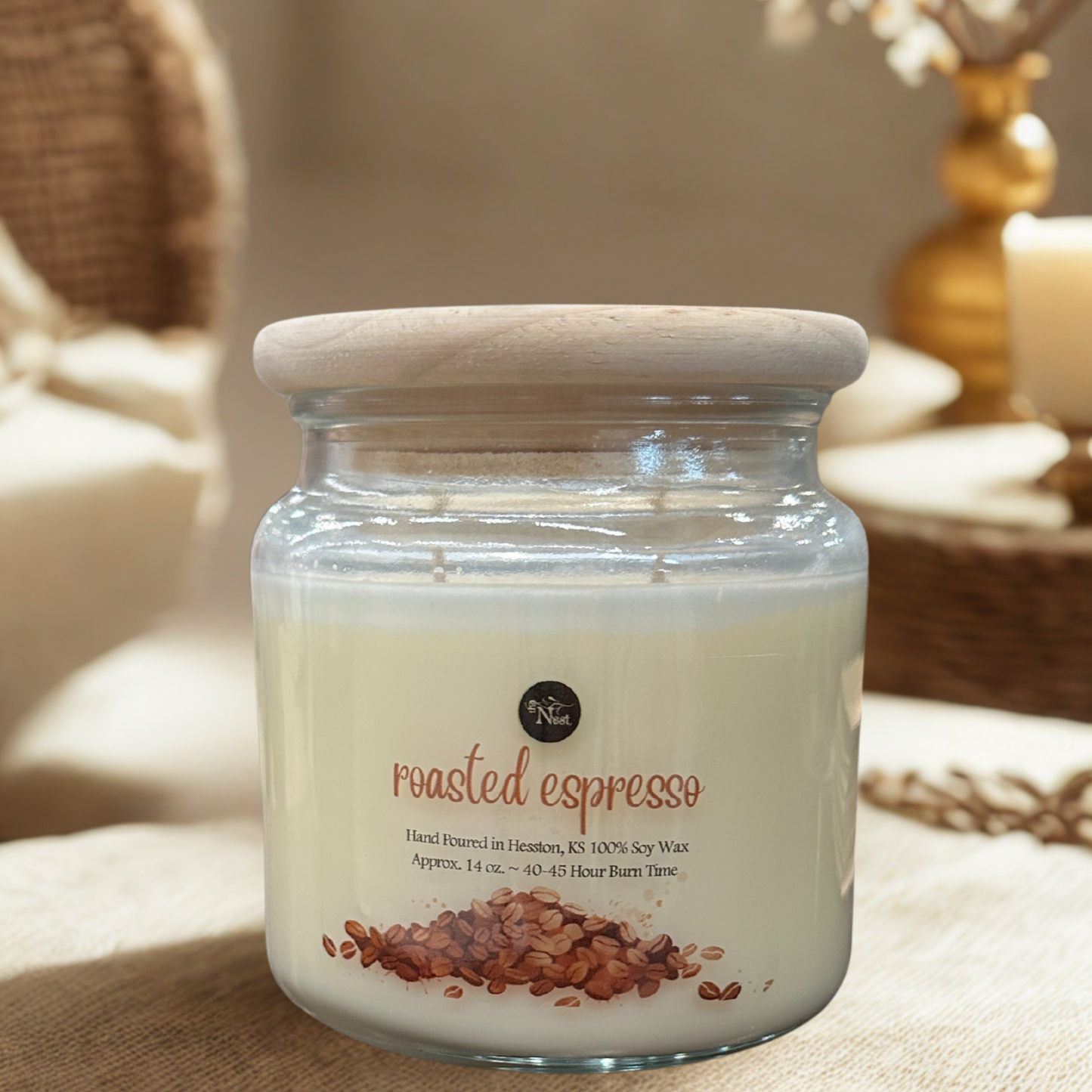 Wholesale soy candle