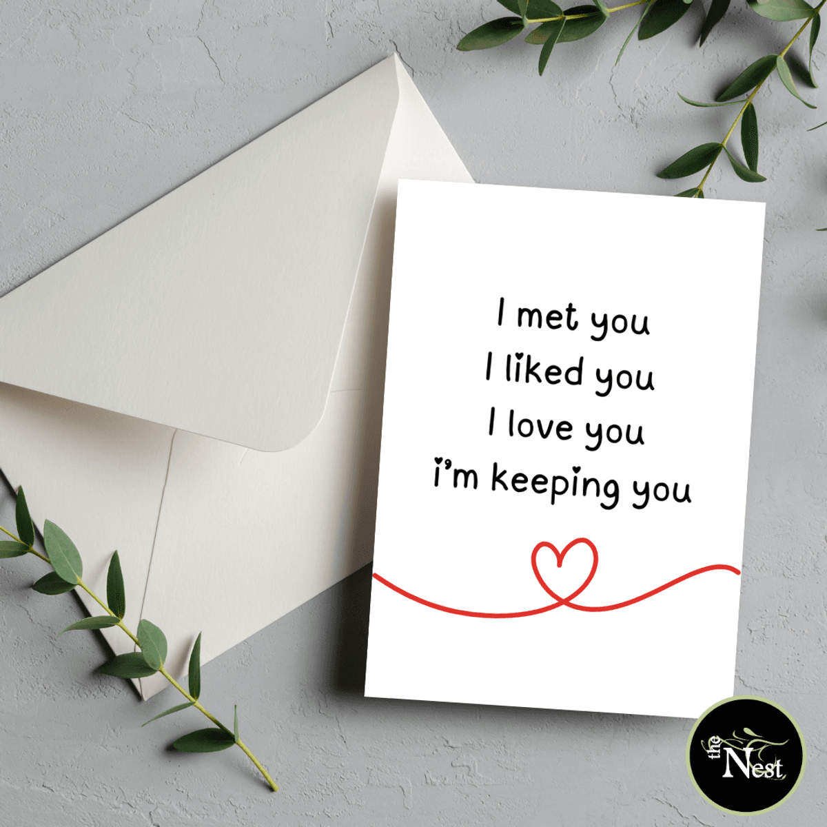 I Love You Cards
