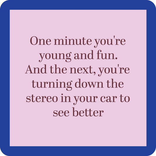 COASTER Young And Fun | Funny Gift | Home Bar Decor