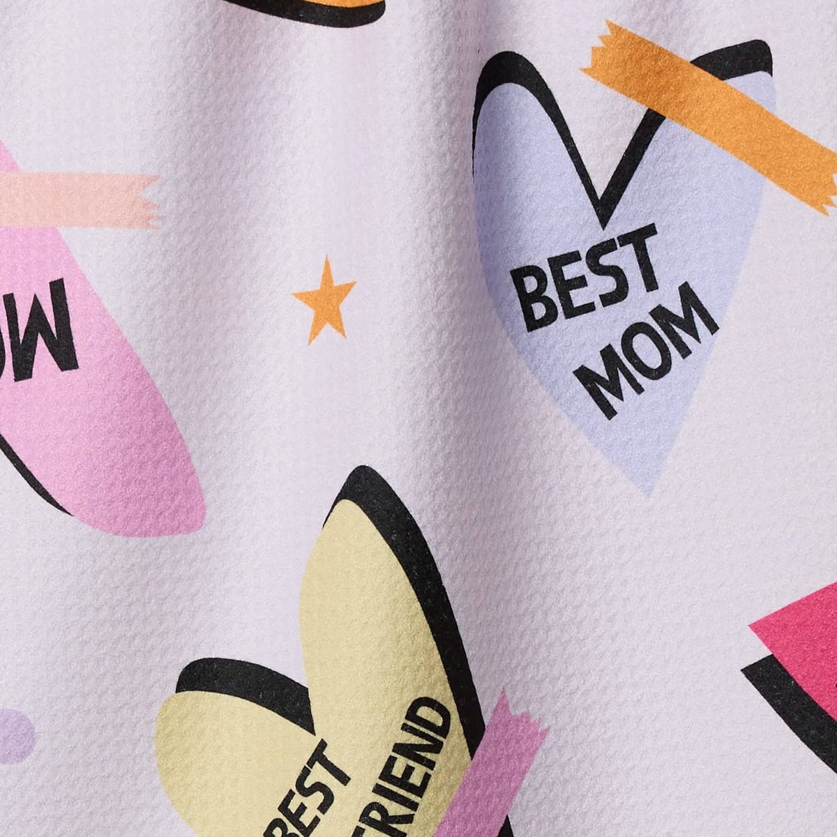 Notes to Mom Tea Towel