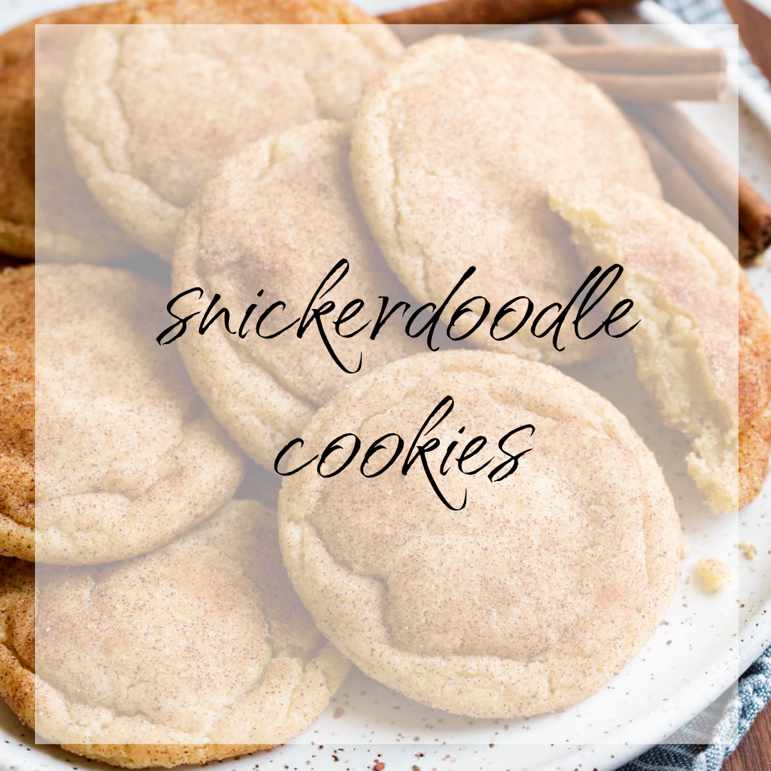 Snickerdoodle Cookies