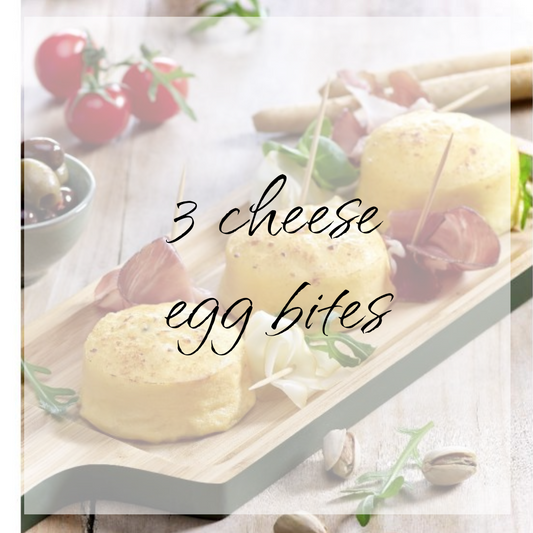 3 Cheese Egg Bites
