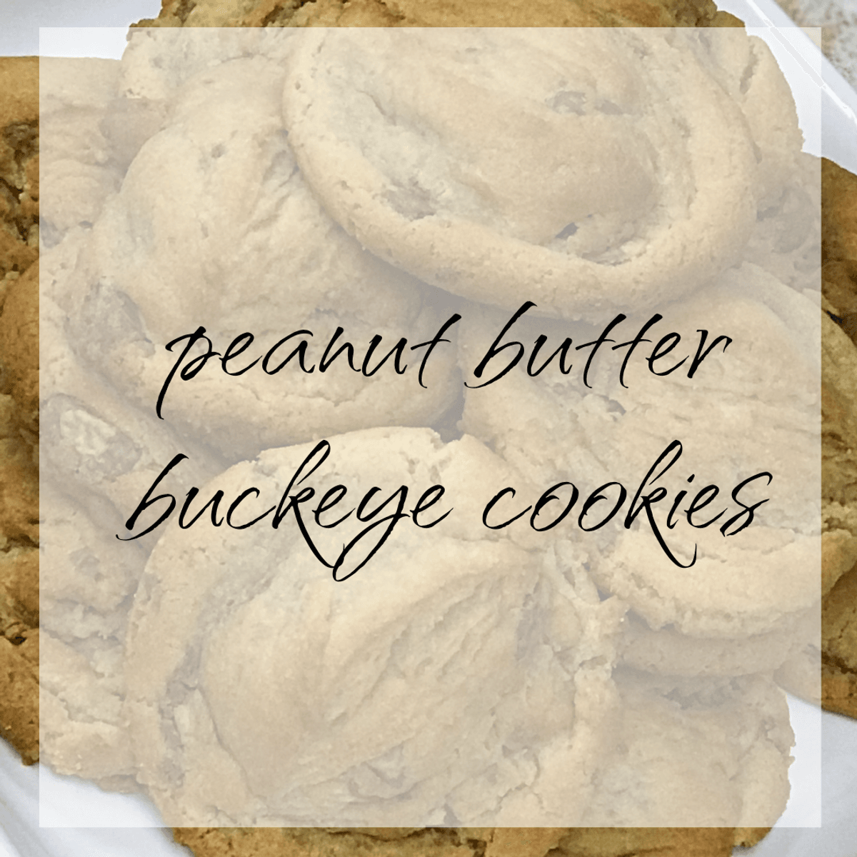 Peanut Butter Buckeye Cookies