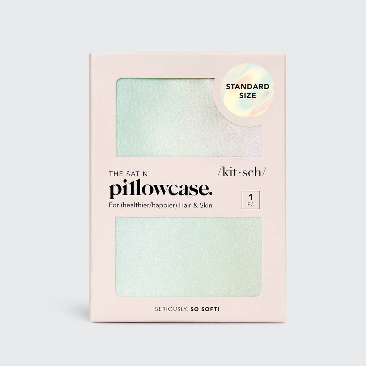 Satin Pillowcase Standard - Aura