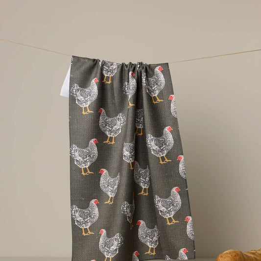 Hen House Tea Towel