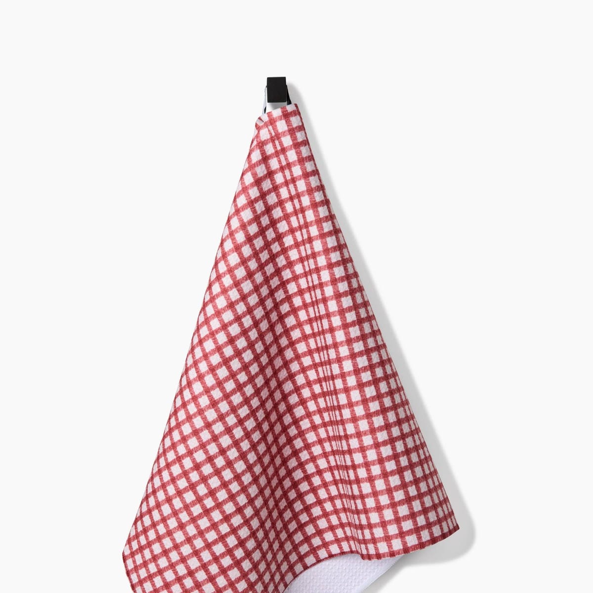 Fireside Plaid Red Tea Towel