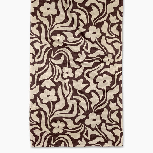 Floral Reverie Tea Towel