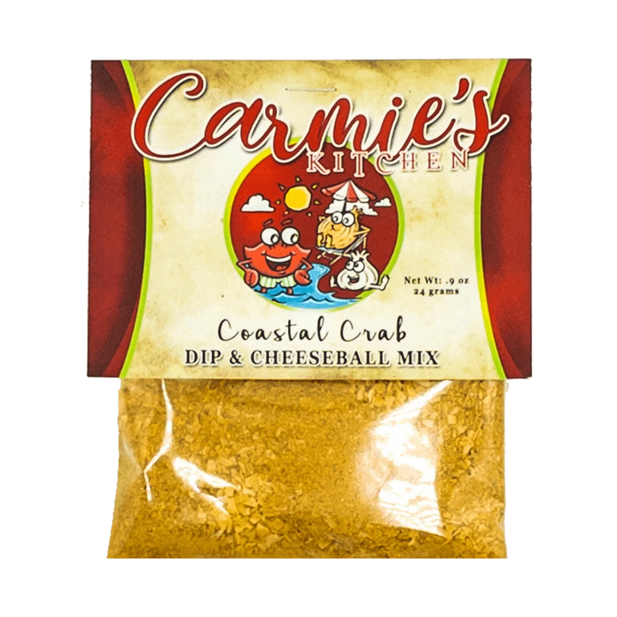 Carmie's Dip and Cheeseball Mixes
