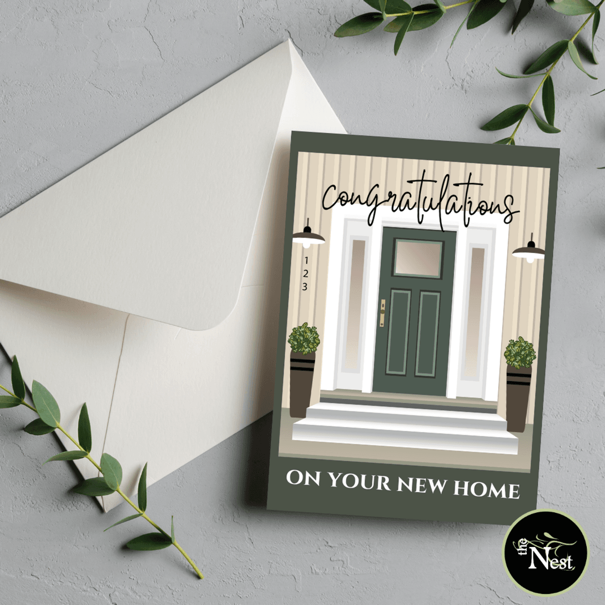 Congratulations Cards - Home