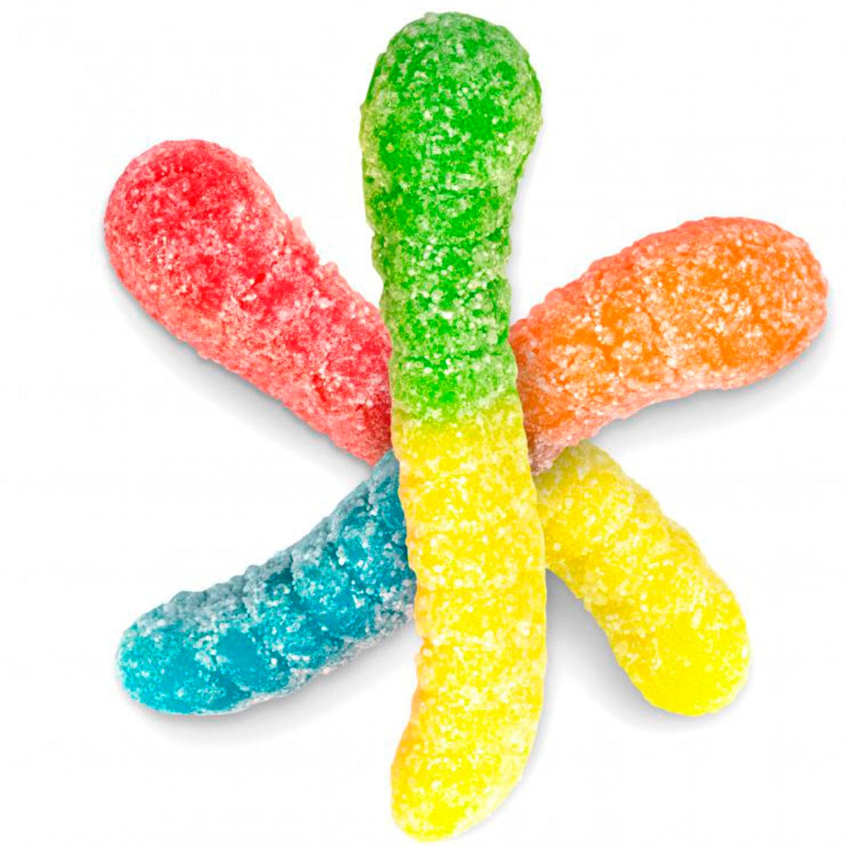 Sour Gummi Worms