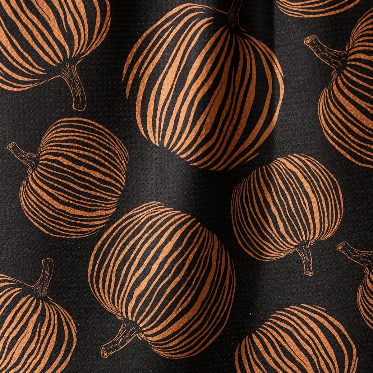 Pumpkin Noir Tea Towel