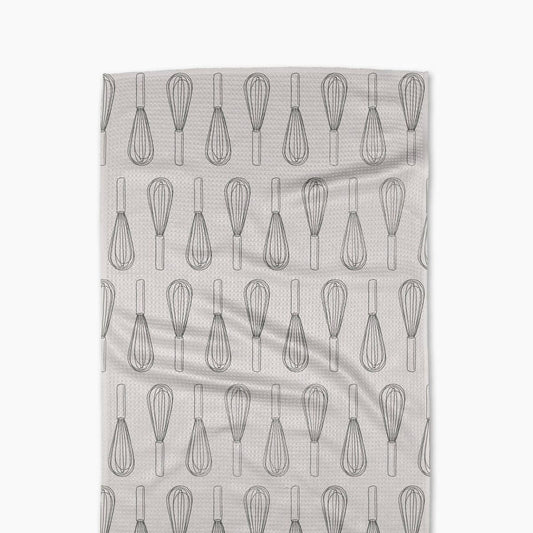 Kitchen Whisks Tea Towel