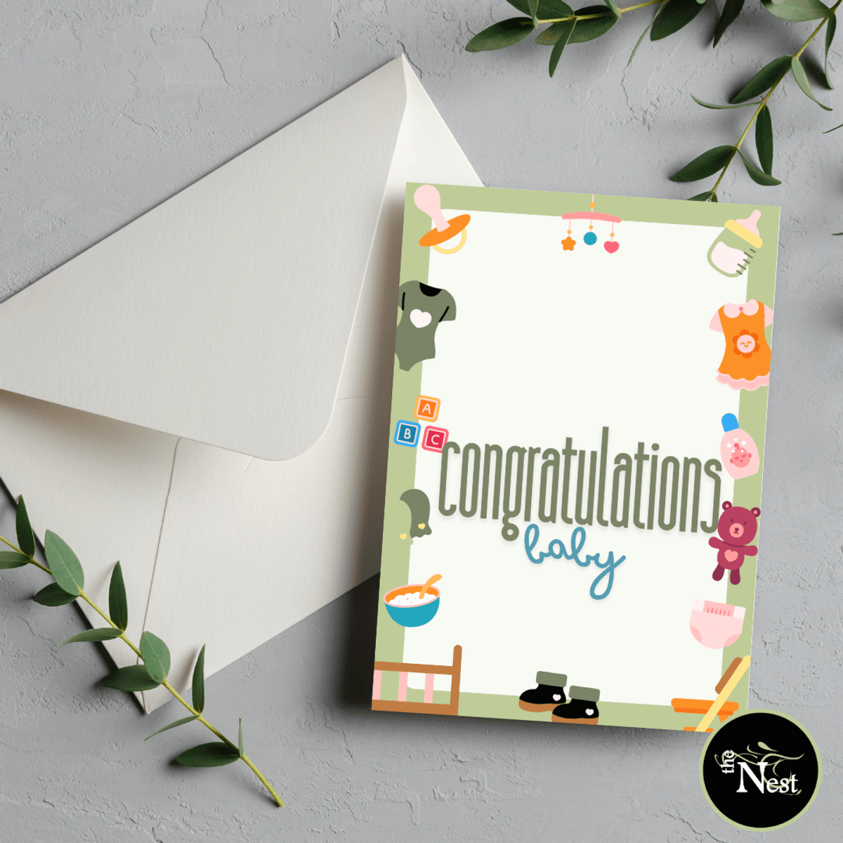 Congratulations Cards - Baby