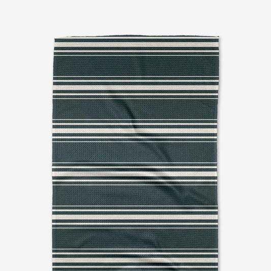 Deep Blue Fall Tea Towel