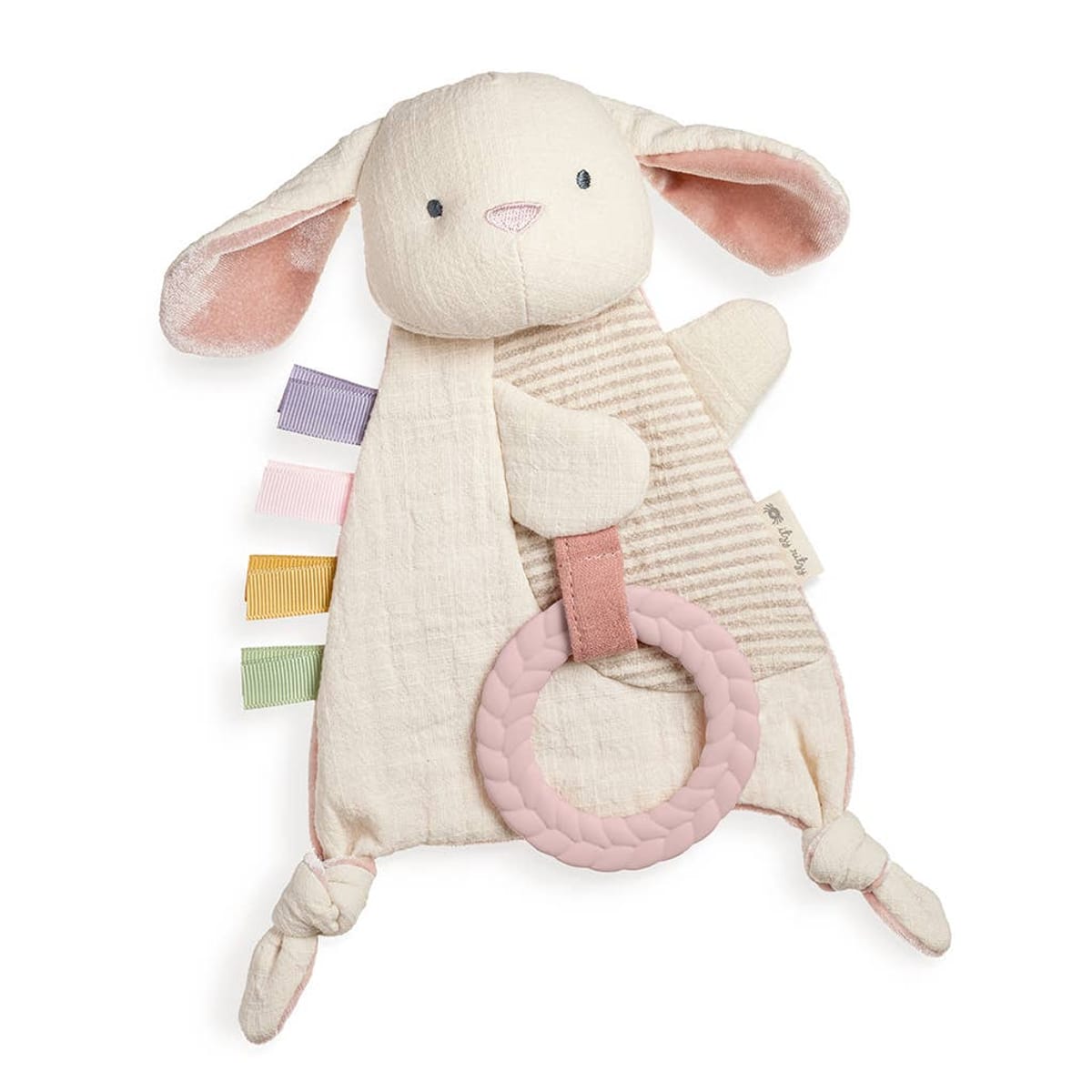 Bitzy Crinkle™ Sensory Toy with Teether