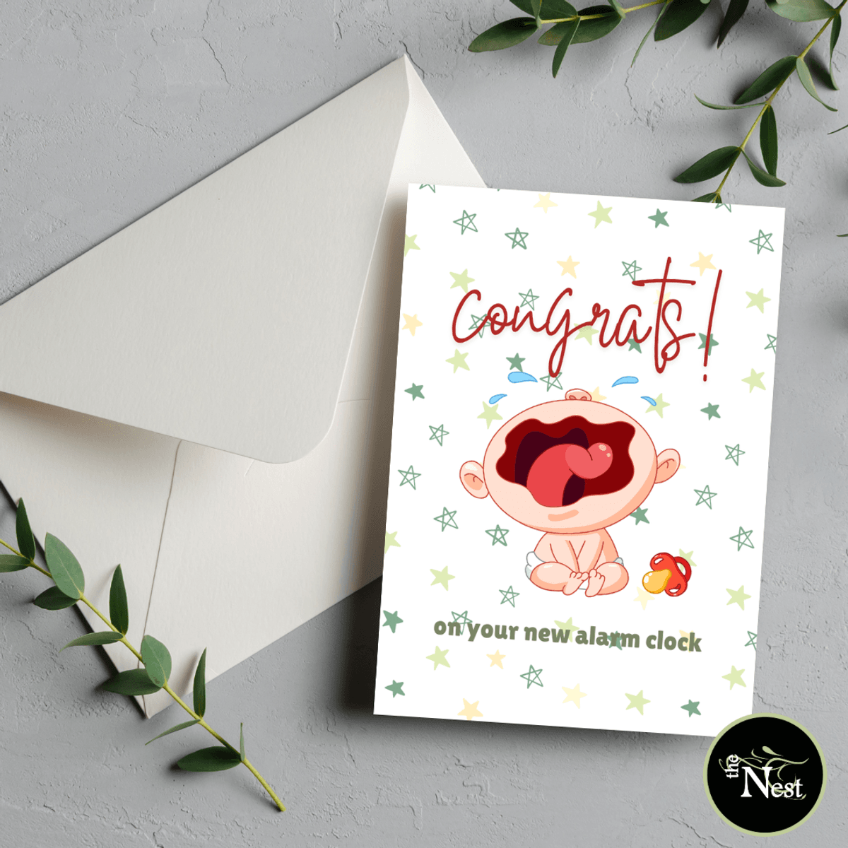 Congratulations Cards - Baby
