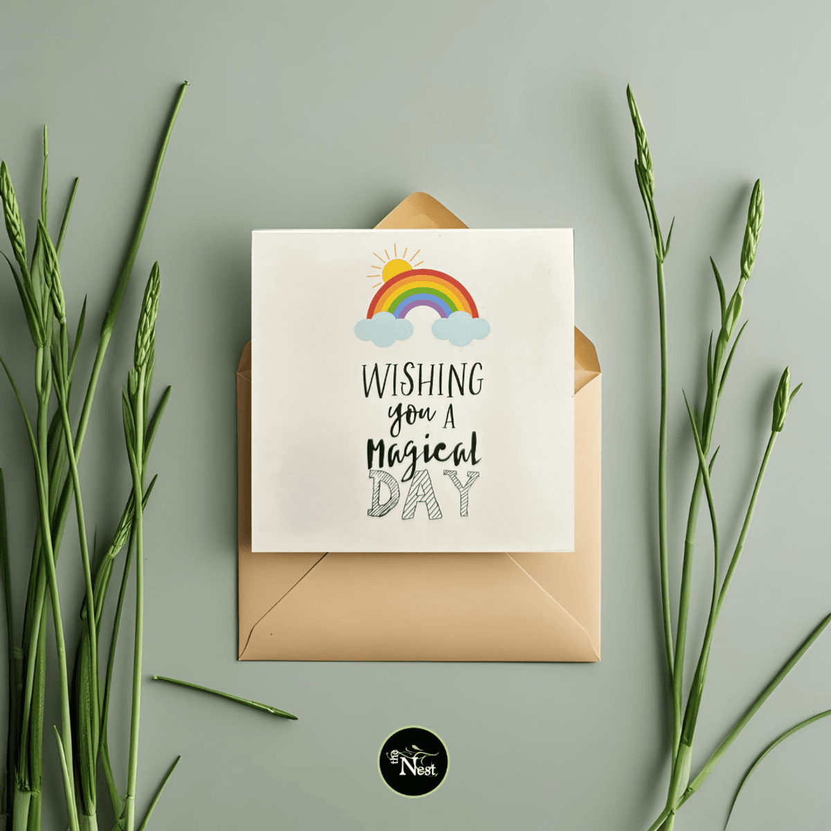 Enclosure Card - Birthday