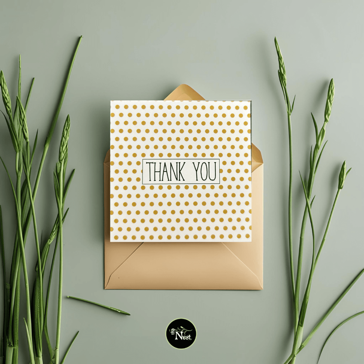 Enclosure Card - Thank you