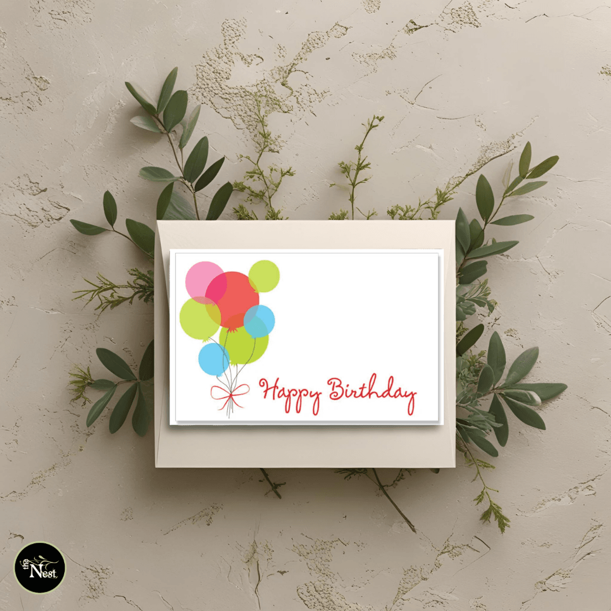 Enclosure Card - Birthday