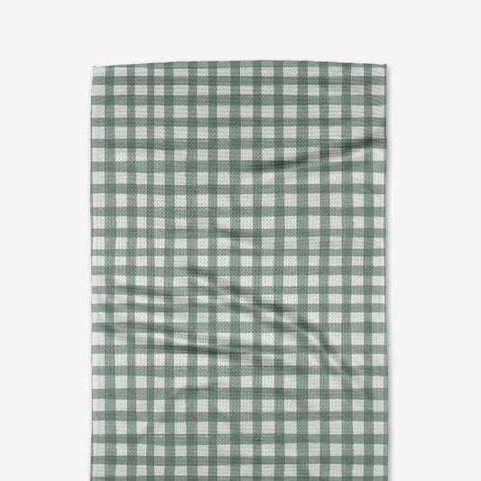 Picnic Gingham Tea Towel