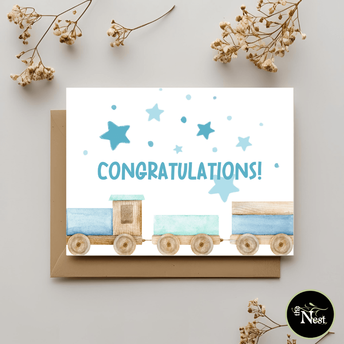 Congratulations Cards - Baby