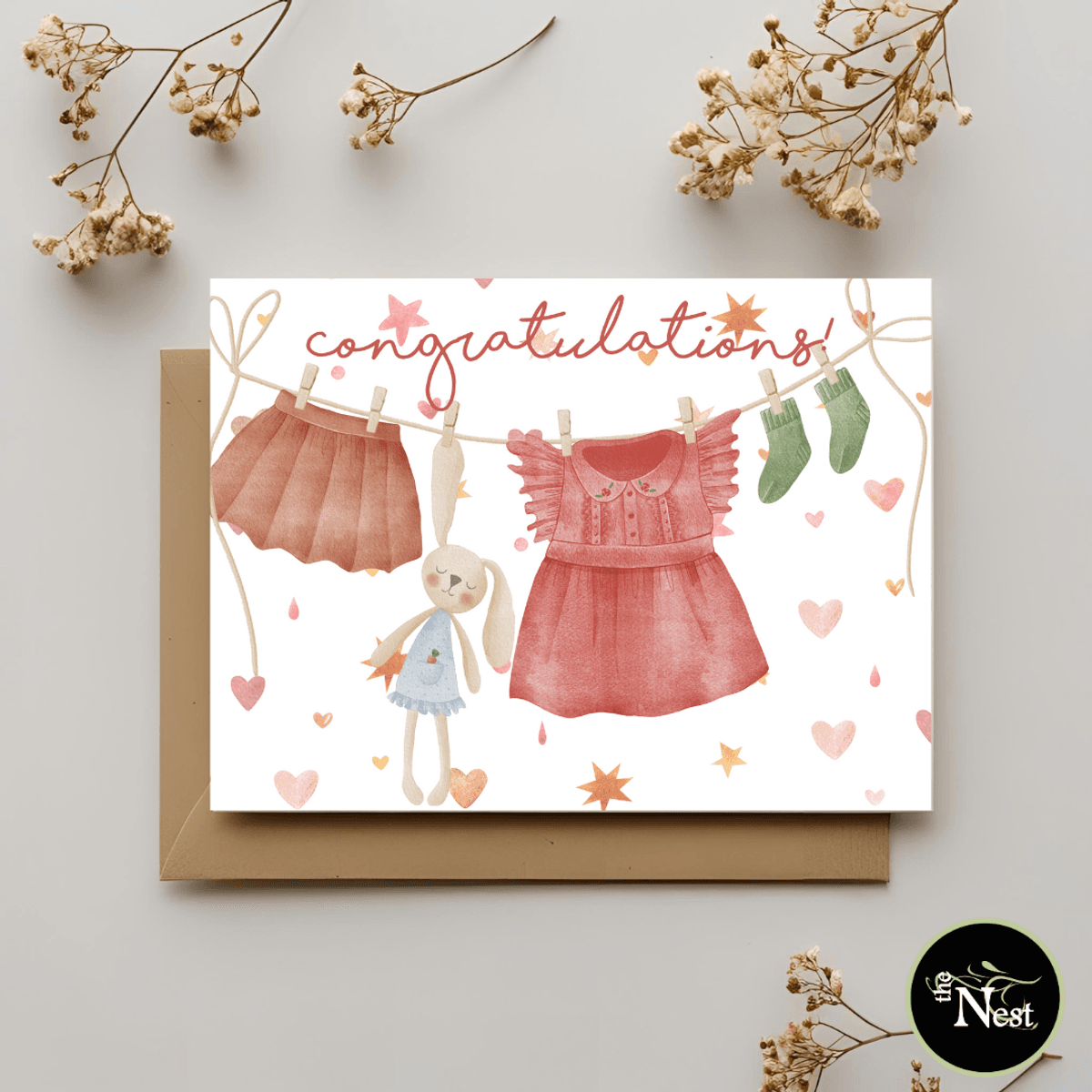 Congratulations Cards - Baby