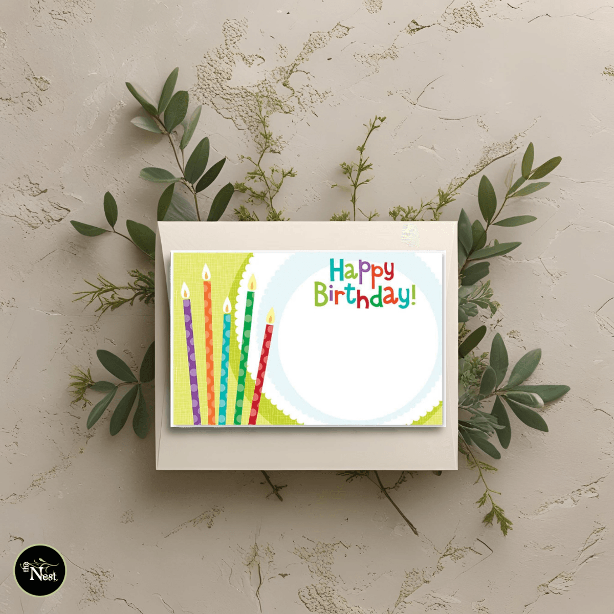 Enclosure Card - Birthday