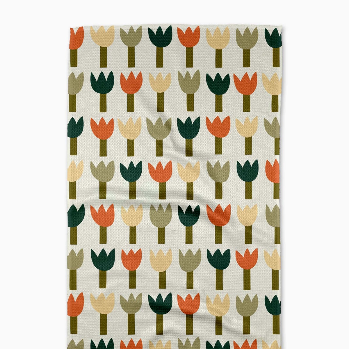 Tulip Row Tea Towel
