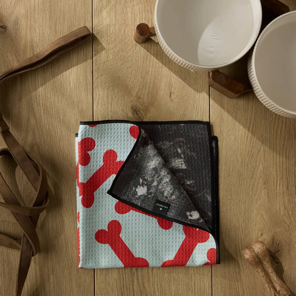 Yuletide Pup Paw Towel