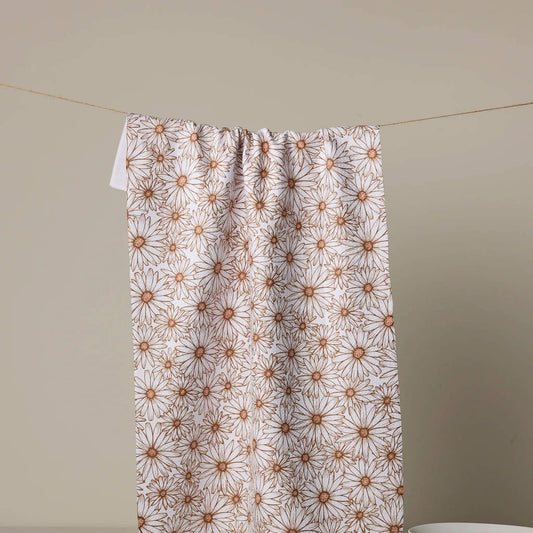 Daisy Trail Tea Towel